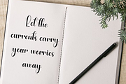 Thick Stylish, a Handwritten Font by InermediaSTUDIO (Thumbnail 2 of 8)