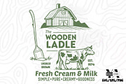 Vintage Farm Sign SVG Sublimation Bu, an Illustration by Ya_ Design Store (Thumbnail 10 of 17)