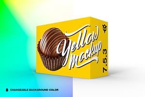 7.5.3 Simple 3D BoxMockup
