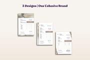 Invoice Templates 3 Designs Word, a Stationery Template by B2 Studio (Thumbnail 3 of 18)