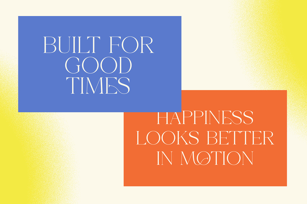 Romes - Modern Serif Font, a Serif Font by Muflieart (Photo 10 of 11)