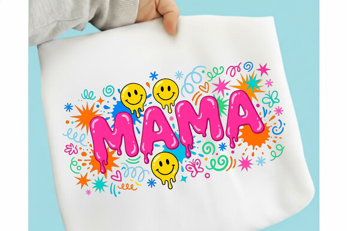 Boho Mama Png, Mothers Day Png, a Seasonal Illustration by Designking (Photo 1 of 6)