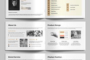 Creative Brand Profile Template, a Brochure Template by MightyDesign (Thumbnail 4 of 8)