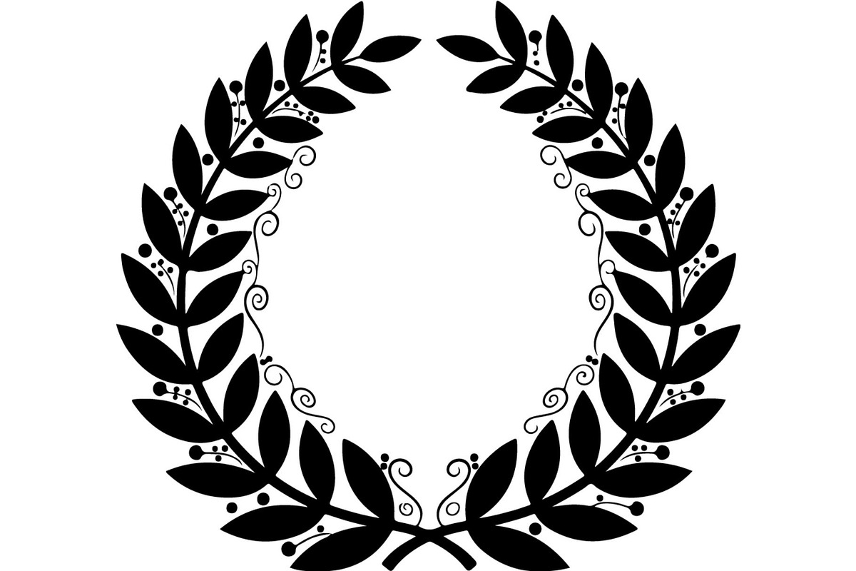 Floral Wreath Frame Bundle, an Object Graphic by Creativeshirt (Photo 5 of 20)