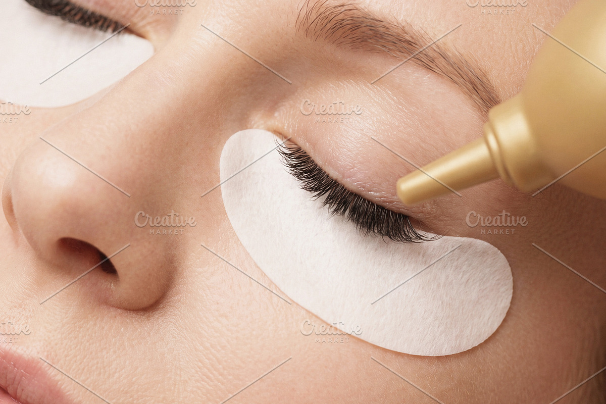 Lash Extension Stock Photos, a Beauty & Fashion Photo by Iconogenic (Photo 8 of 8)