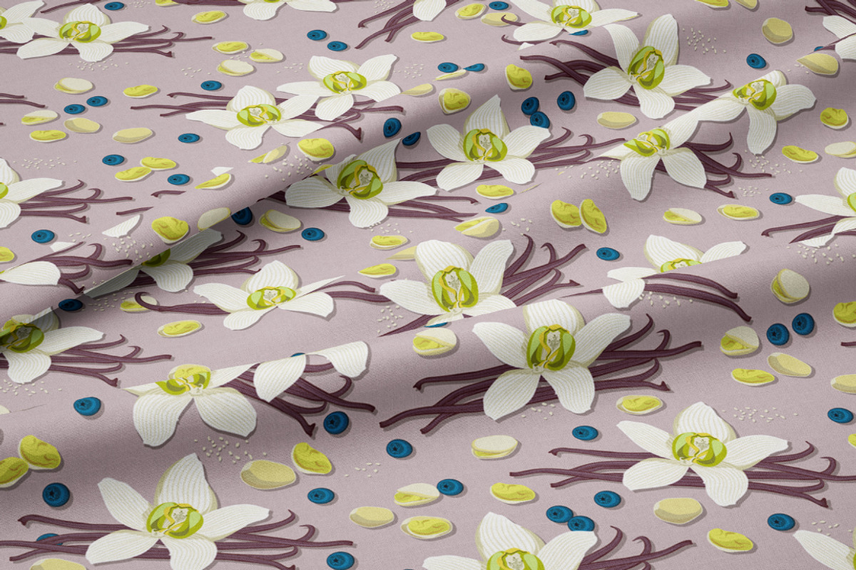 Vanilla spice - Set of patterns, a Pattern Graphic by Yummy (Photo 5 of 7)