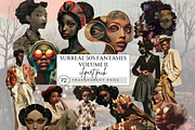 SURREAL 50S FANTASIES II, a Person Illustration by Daring Digies (Thumbnail 1 of 10)