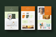 Brand Sheets Presentation Layout, a Presentation Template by E-Type (Thumbnail 1 of 5)