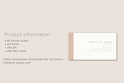 Canva Presentation Template, a Presentation Template by Templits (Thumbnail 9 of 10)