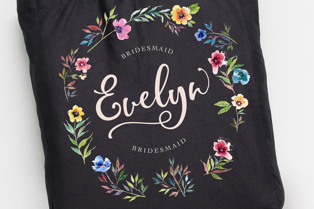 The Simply Sweet Font Duo, a Script Font by Nicky Laatz (Photo 11 of 12)