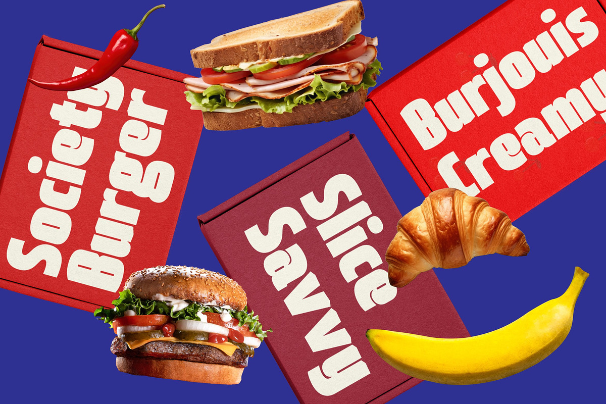 Snubfist Display Typeface, a Sans Serif Font by Glyphminds Studios (Photo 7 of 11)