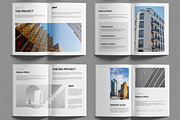 Architecture Portfolio Layout, a Brochure Template by MightyDesign (Thumbnail 3 of 6)