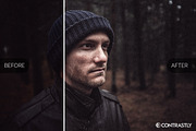 Portrait Retouch LR Presets Vol.1, an Action Add-On by Contrastly Shop (Thumbnail 6 of 6)