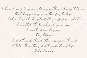 Bay Area Font Family, a Script Font by Spasibenko Art (Thumbnail 11 of 18)