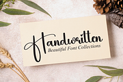 Rainy | Script Font, a Script Font by Scratchones (Thumbnail 5 of 8)