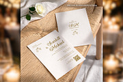 Luxury QR Invite CanvaTemplate bd004, an Invitation Template by TyphoonStudio (Thumbnail 3 of 8)