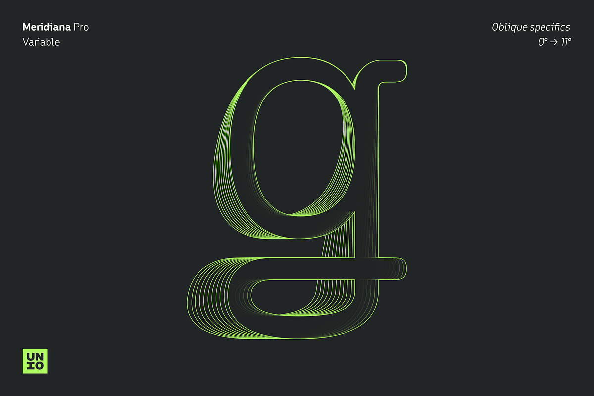 Meridiana Pro, a Sans Serif Font by Unio Designs (Photo 8 of 12)