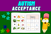Autism Acceptance Activities, a Templates & Theme by Premium Digital Templates (Thumbnail 1 of 3)