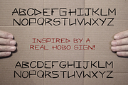 Hungry Hobo, a Script Font by TypeKatsu (Thumbnail 2 of 4)