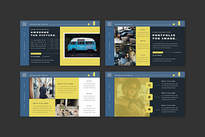 ADSKHAN Google Slides Template