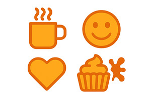 Warm beverages and sweet treats, a Person Illustration by ZinetroN