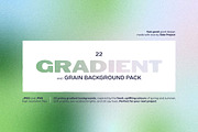 22 Grainy Gradient Backgrounds, a Background Graphic by Side Project (Thumbnail 1 of 13)