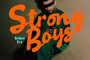 Night Fiesta Nostaligic Font, a Script Font by Littlehand (Thumbnail 4 of 9)