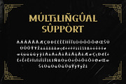 MORQA - Display Font, a Blackletter Font by trabaskriya (Thumbnail 2 of 8)