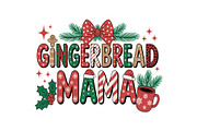 Holiday Vibes Mama Quote SVG Bundle, an Object Graphic by yasushie (Thumbnail 8 of 13)
