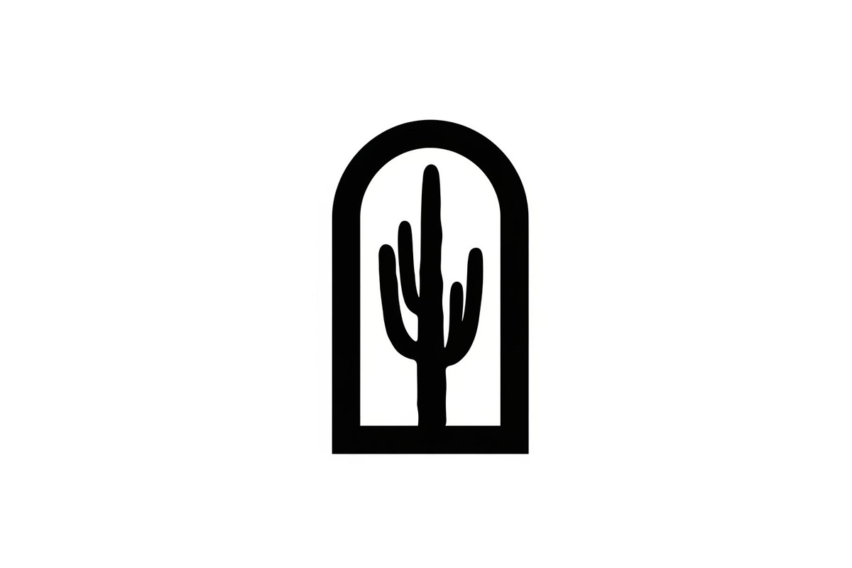 Cactus Arch Silhouette Bundle, an Illustration by Designs_River (Photo 30 of 31)