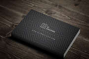 Corporate Business Card, a Business Card Template by bouncy (Thumbnail 4 of 4)
