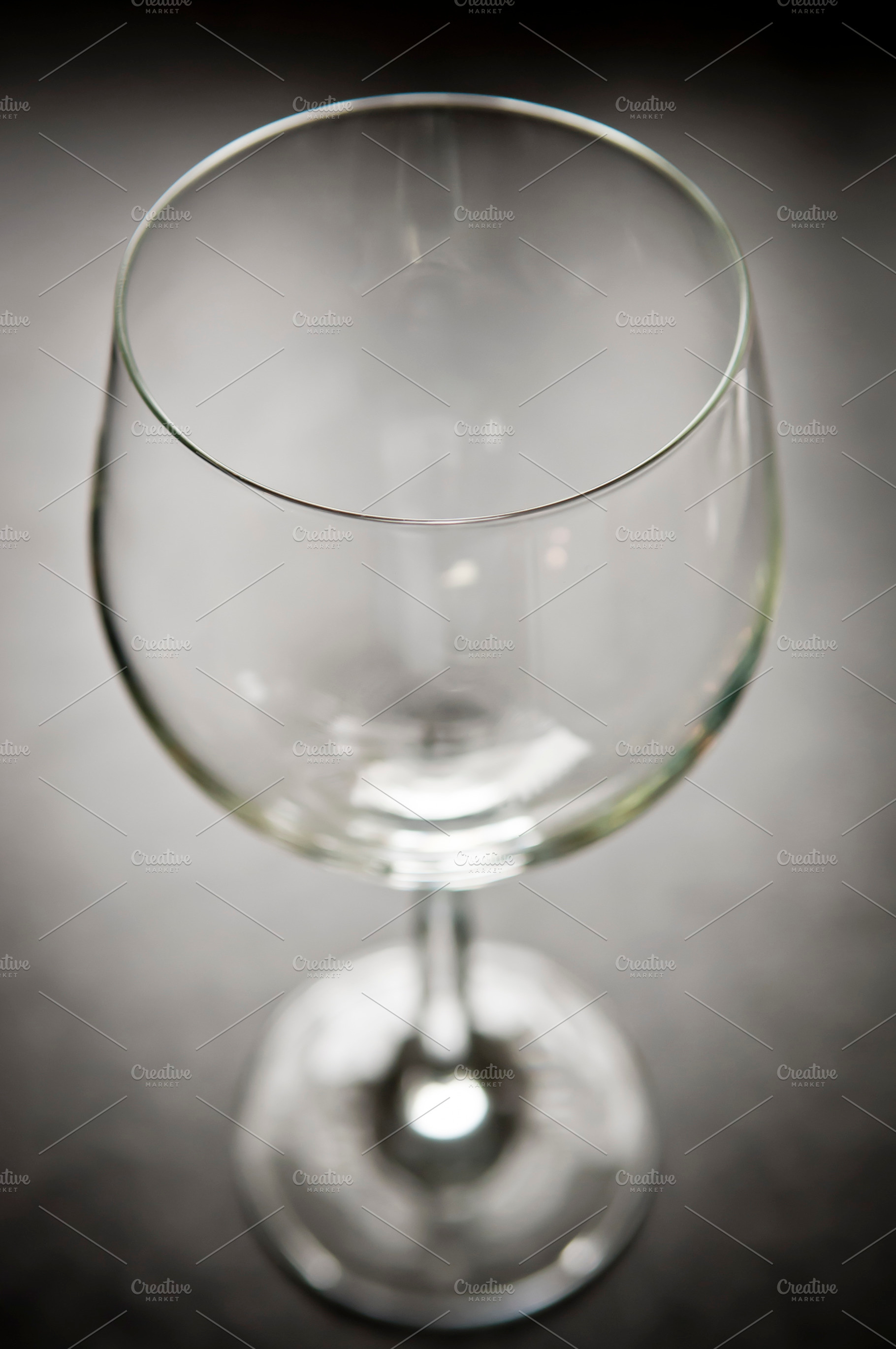 Empty Wine Glass, a Food & Drink Photo by THP Creative