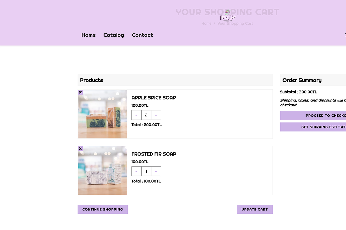 Shopify Soap Theme Purple Pink, a Templates & Theme by Exclusive Themes (Photo 7 of 10)
