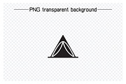 Canopy Dome Tent Icons Set, an Icon by Designfour (Thumbnail 2 of 7)
