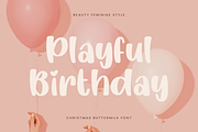 Christmas Buttermilk, a Handwritten Font by Mozatype (Thumbnail 7 of 11)