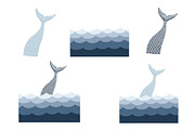 Mermaids and under the Sea clipart, an Object Graphic by KupalinaArt (Thumbnail 5 of 10)