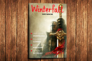 Game Magazine, a Magazine Template by BoriesBechker (Thumbnail 1 of 14)