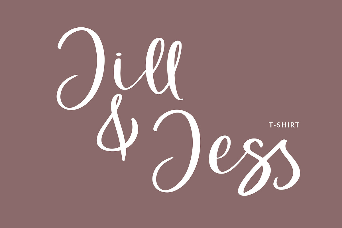 Rossitta Modern Script Font, a Script Font by Giant Design (Photo 7 of 10)