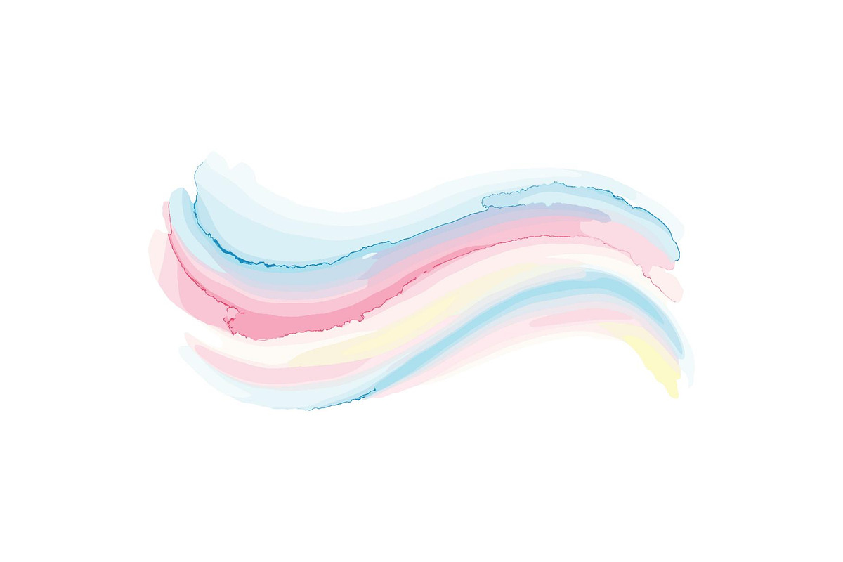 Creative Watercolor Brush Textures, an Illustration by Designer_Momina (Photo 10 of 10)
