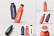 Thermal Bottle Mock-up, a Product Mockup by zippypixelstudio (Thumbnail 1 of 12)