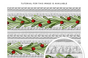 Realistic Embroidery Effect Brushes, a Brush Add-On by Creators Couture (Thumbnail 20 of 26)