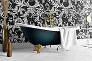 LUXURY ORNAMENTAL SCROLL PATTERN PAC, a Pattern Graphic by Sonulkaster (Thumbnail 2 of 10)