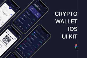 Crypto Wallet iOS UI Kit