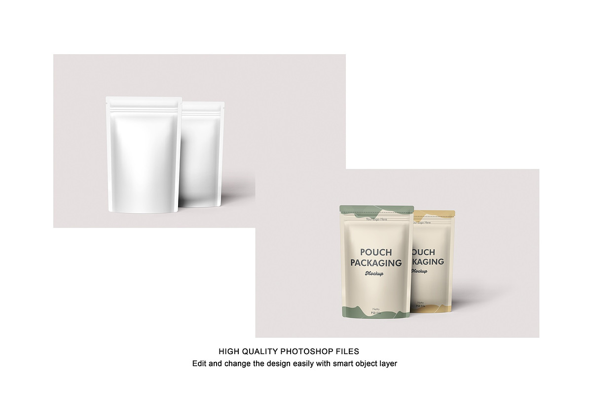 Pouch Mockup, a Cups & Container Mockup by Jestdio (Photo 3 of 9)