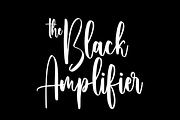Hushpites Condensed Script Font, a Script Font by MACK 75 (Thumbnail 6 of 8)