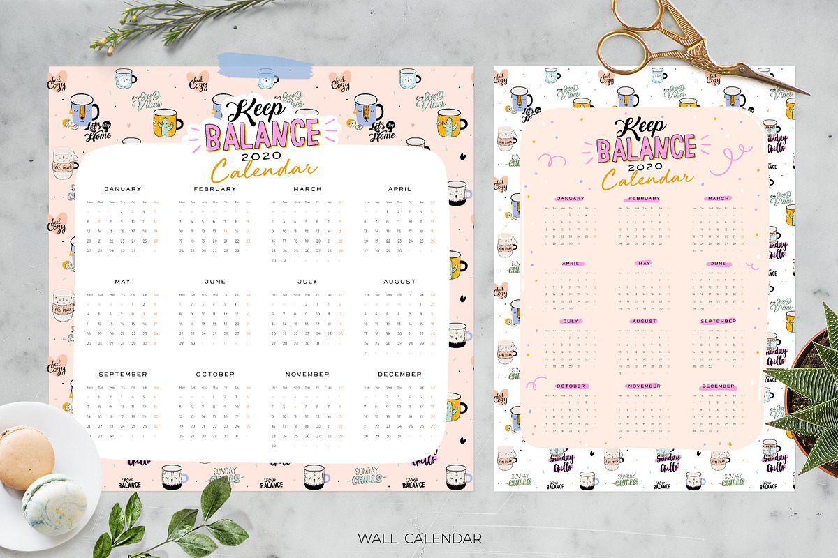 BUNDLE STATIONERY planners calendars, an Object Graphic by Ruslana Lubenets (Photo 76 of 96)