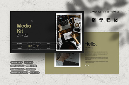 Media Kit Template