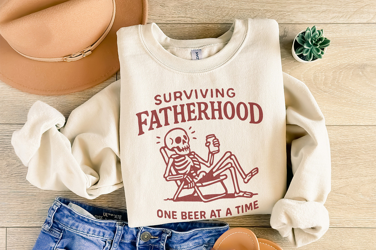 Surviving Fatherhood One Beer At A, an Illustration by SharpMarketplace (Photo 8 of 9)