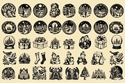 280 Christmas illustrations, an Object Illustration by Nocturnal Wolf (Thumbnail 9 of 17)