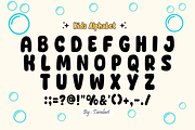 Soft Bubbles - Playful Bubble Font, a Sans Serif Font by KiddoGlyphs Studio (Thumbnail 4 of 5)